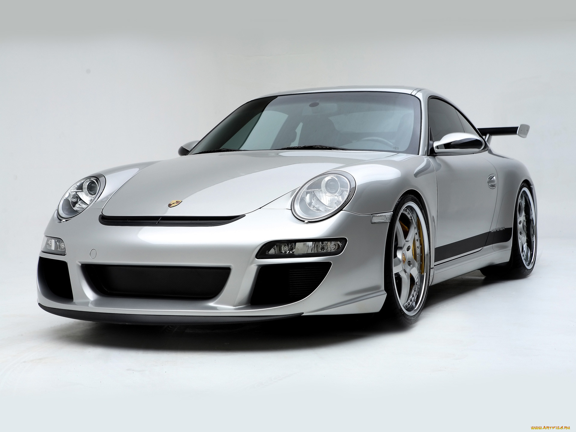 2009, vorsteiner, porsche, 997, gt, coupe, 